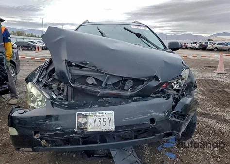 2005 Lexus Rx 330 from USA, damaged, VIN 2T2HA31U55C075627